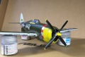 Tamiya 1/48. P-47D Thunderbolt, ,      