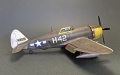 Tamiya 1/48. P-47D Thunderbolt, ,      