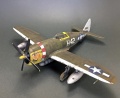 Tamiya 1/48. P-47D Thunderbolt, ,      