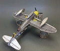 Tamiya 1/48. P-47D Thunderbolt, ,      