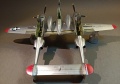 Hasegawa 1/48 P.38L Lightning, Bong, Richard Bong