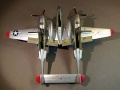 Hasegawa 1/48 P.38L Lightning, Bong, Richard Bong