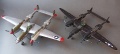 Hasegawa 1/48 P.38L Lightning, Bong, Richard Bong