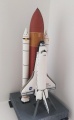 Revell 1/144 Space shuttle with booster rockets
