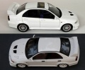 AUTOart 1/18 Mitsubishi Lancer EVO VI TME