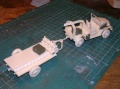 TankWorkshop 48 1/48  Chevrolet M6 bomb truck  & M5 Bomb trailer