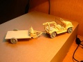 TankWorkshop 48 1/48  Chevrolet M6 bomb truck  & M5 Bomb trailer