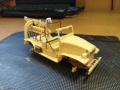 TankWorkshop 48 1/48  Chevrolet M6 bomb truck  & M5 Bomb trailer