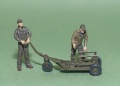 TankWorkshop 48 1/48  Chevrolet M6 bomb truck  & M5 Bomb trailer