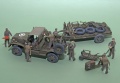 TankWorkshop 48 1/48  Chevrolet M6 bomb truck  & M5 Bomb trailer