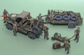 TankWorkshop 48 1/48  Chevrolet M6 bomb truck  & M5 Bomb trailer