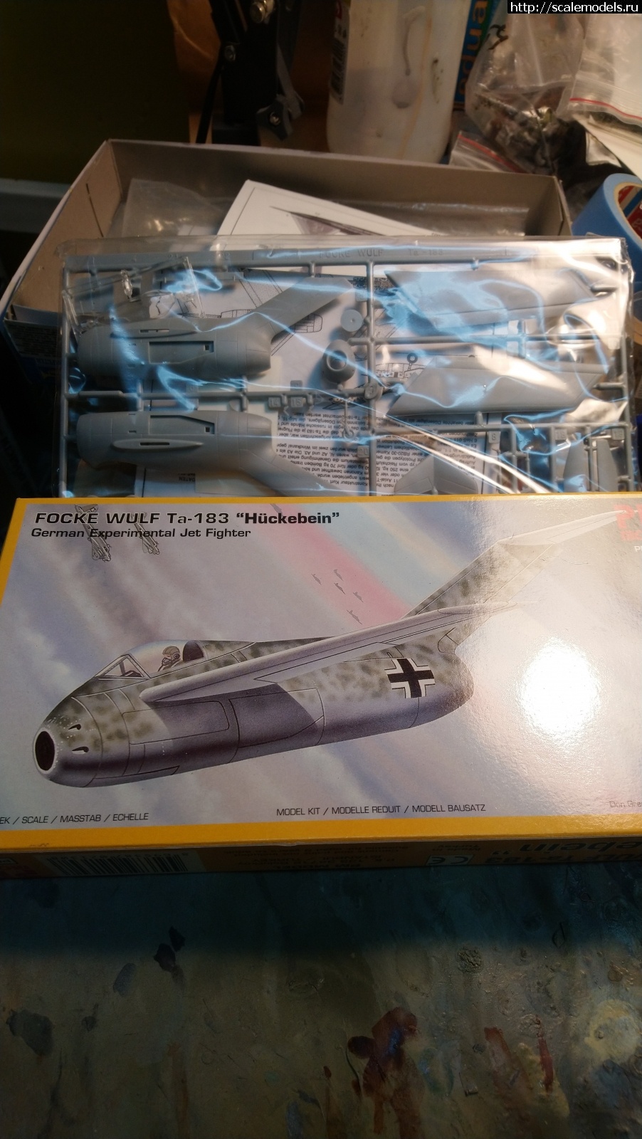 1588360954_DSC_0119.JPG : Ta-183 Huckebein 1/72 P model   