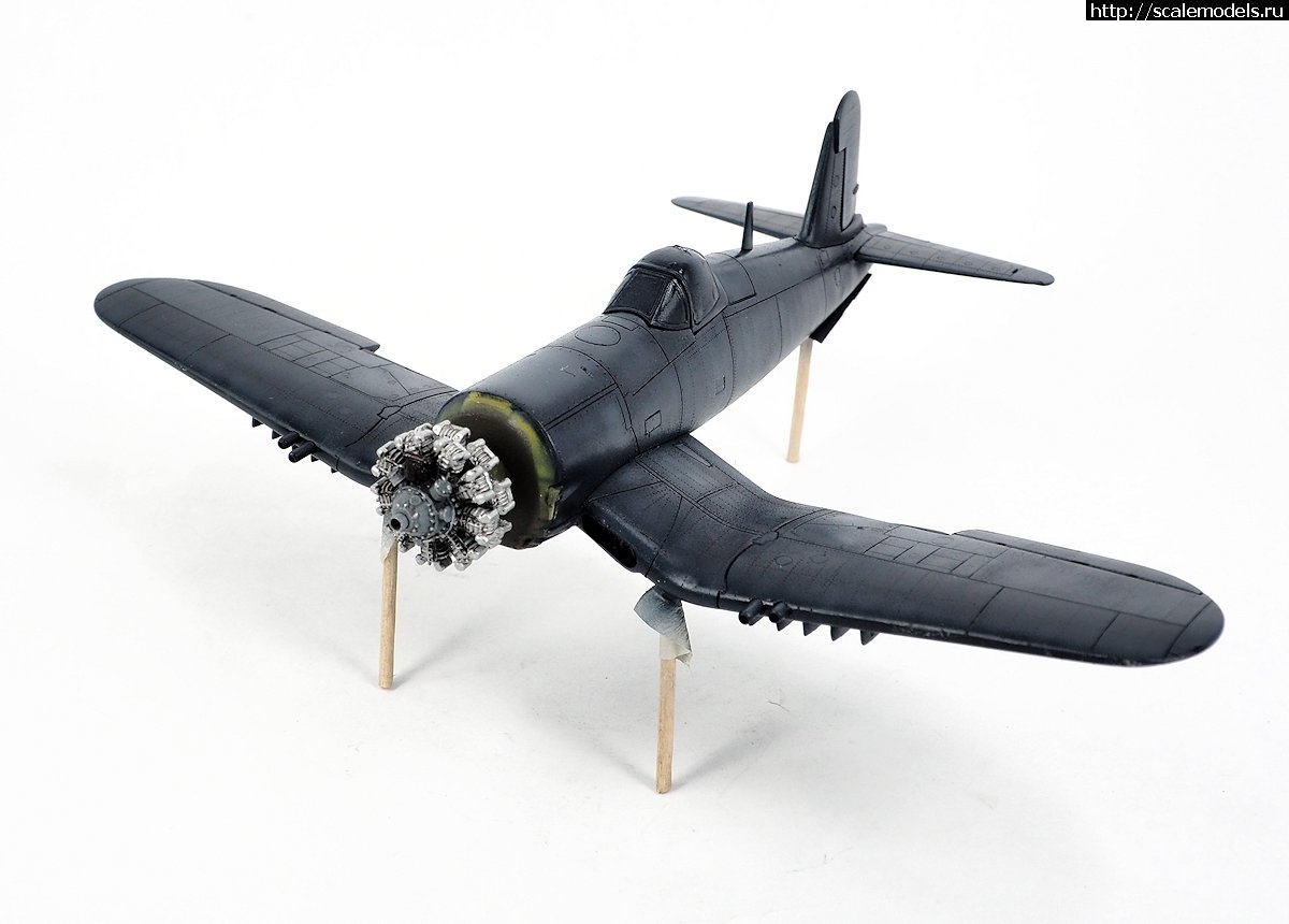 1588426885_11.JPG : #1616581/ ITALERI F4U-7 1/72  