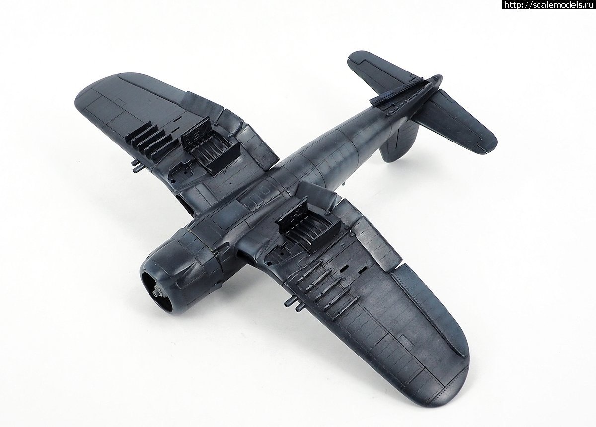 1588426886_12.JPG : #1616581/ ITALERI F4U-7 1/72  