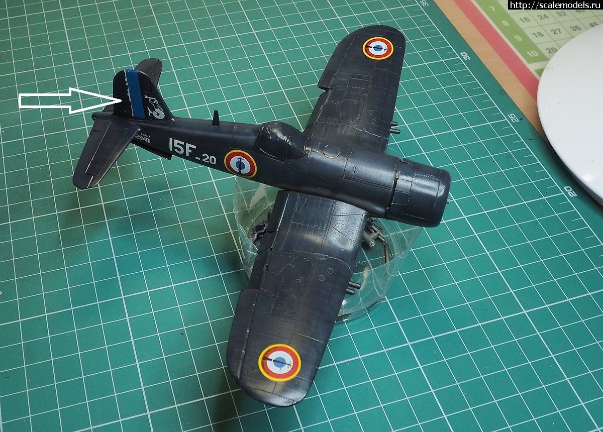 1588444812_14.JPG : #1616624/ ITALERI F4U-7 1/72  