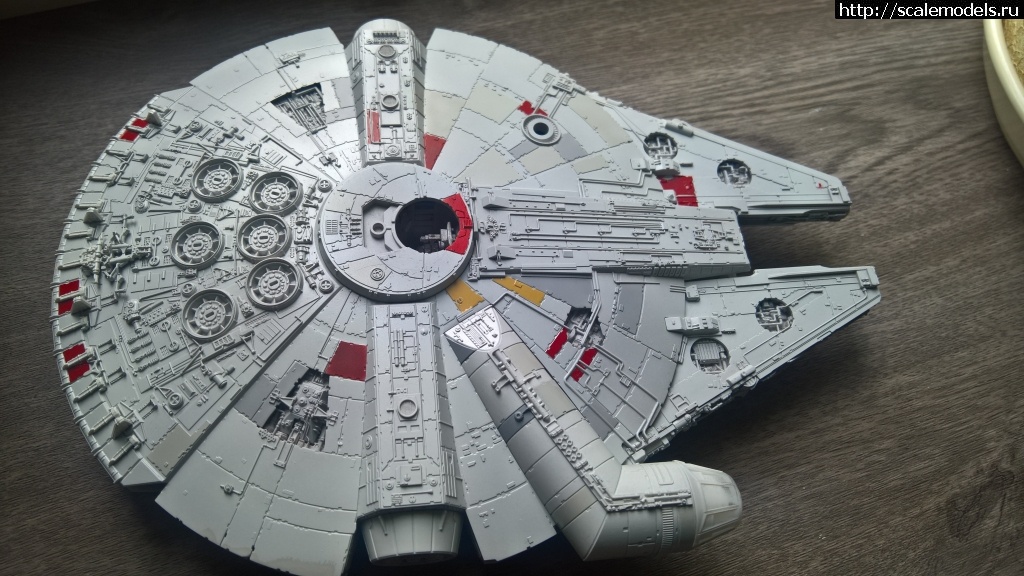 1588839450_WP_20200507_11_09_19_Pro.jpg : #1617447/ Millenium Falcon  Bandai  144  