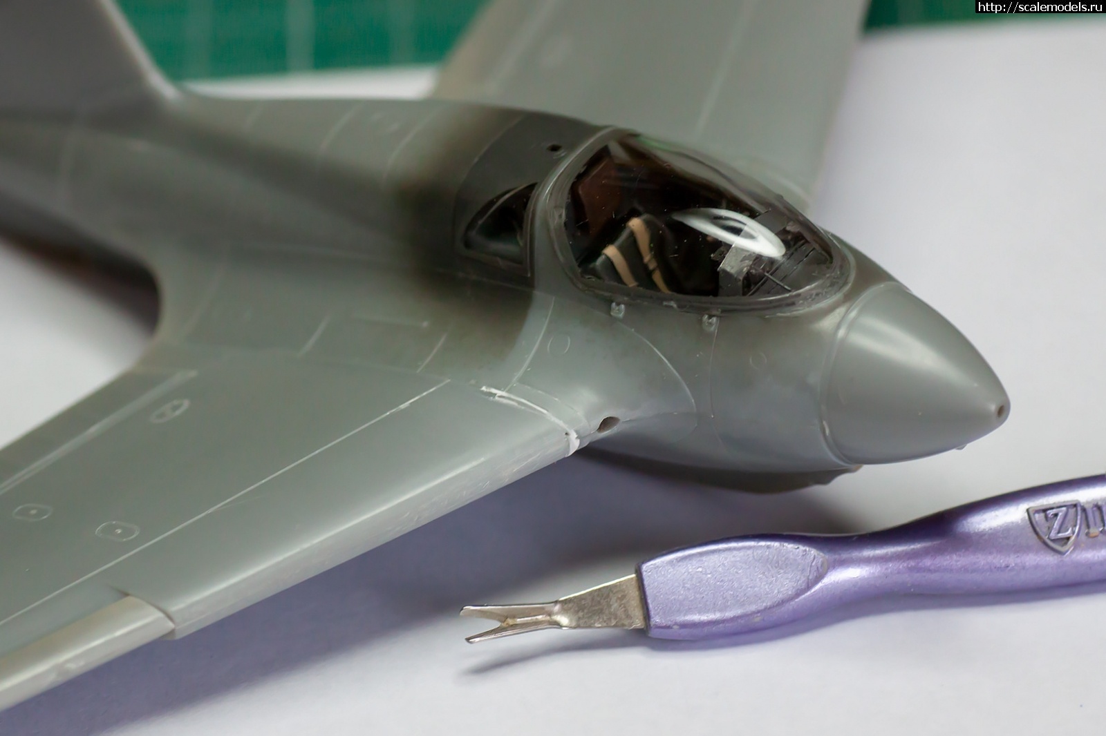 1589035039__MG_3976.jpg : #1617838/ Me 163 B-1a Komet (Revell, 1:48)  