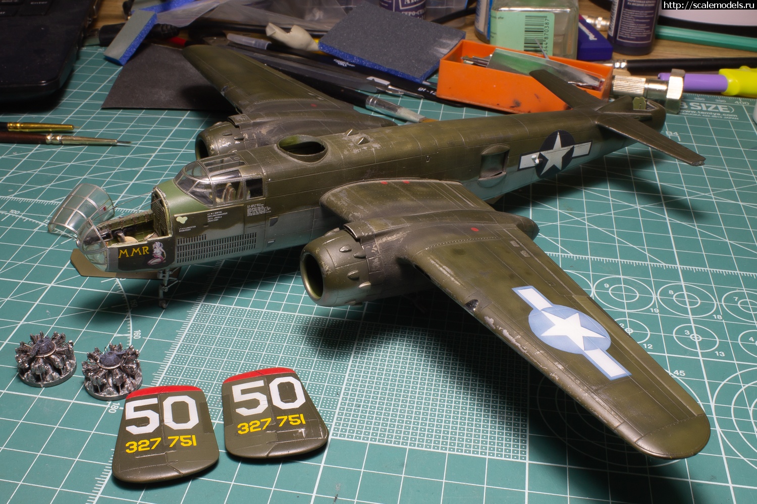 1589036207_IMG_2504.jpg : #1617842/ Hasegawa 1/72 B-25J -   