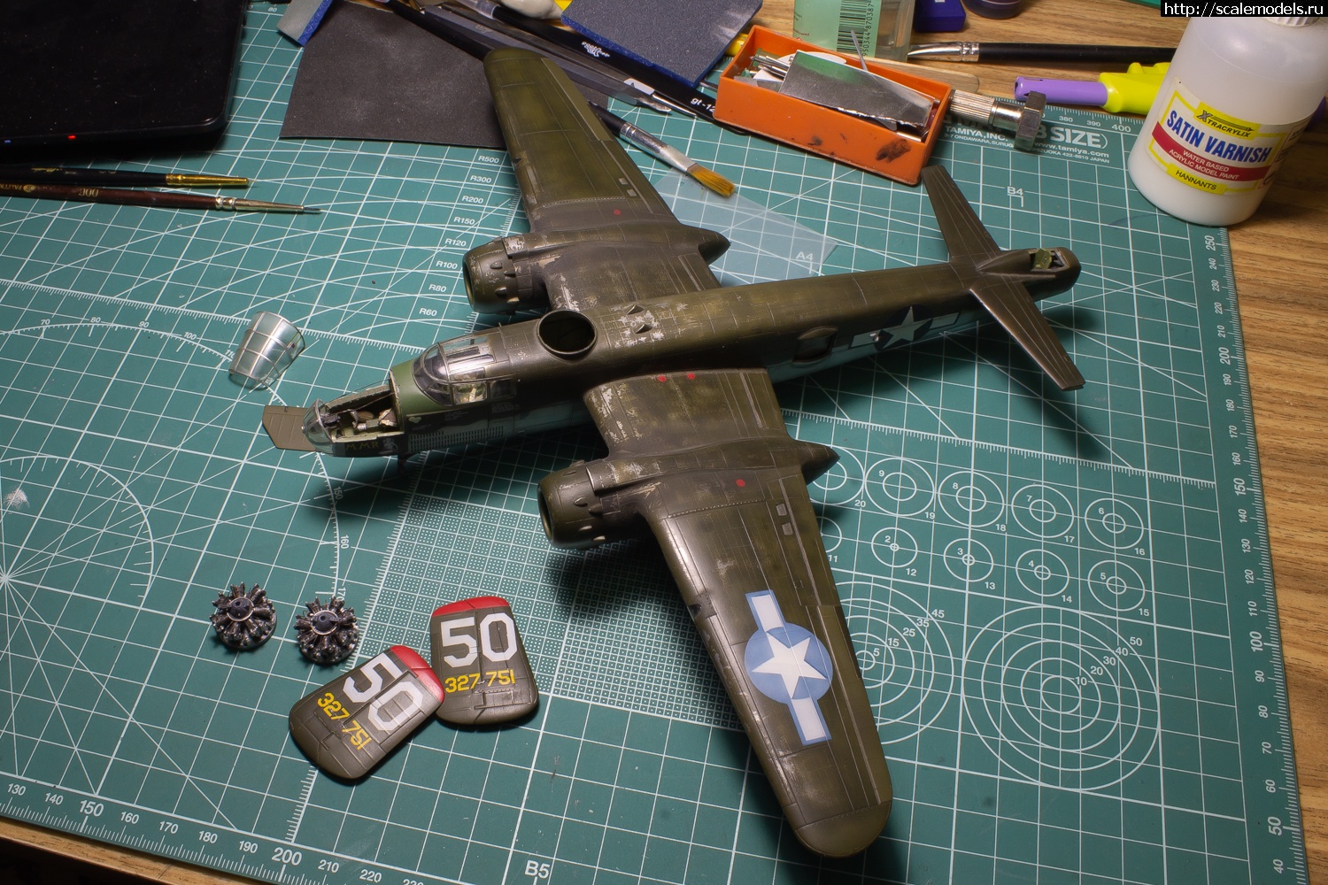 1589036276_IMG_2508.jpg : #1617842/ Hasegawa 1/72 B-25J -   