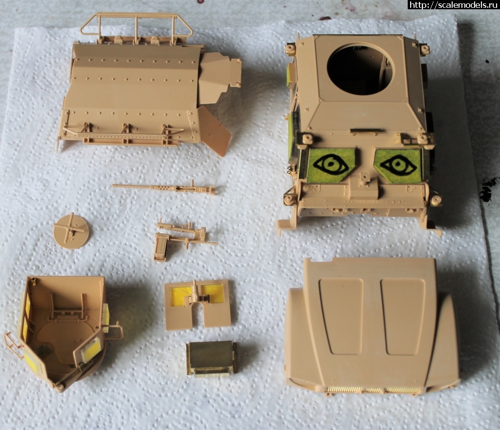 1589289795_IMG_7773.JPG : #1618285/ M-ATV MRAP Ryefield models 1/35  