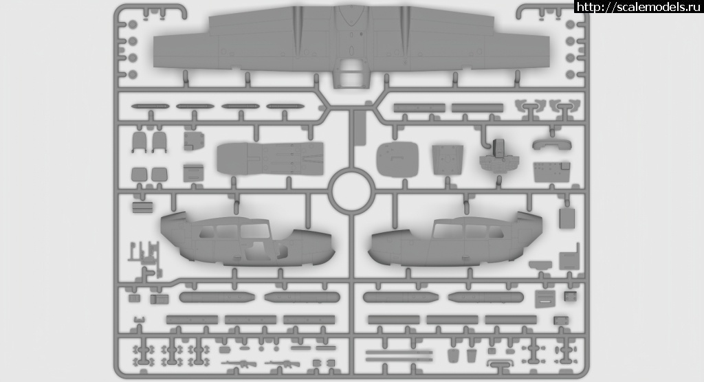 1589365842_cessna-skymaster-m2.jpg : ICM    1/48 Cessna O-2A Skymaster  