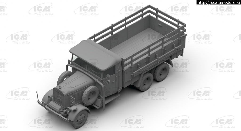 1589366021_mercedes-1-copy.jpg : ICM   1/35 Wehrmacht 3-axle Trucks   