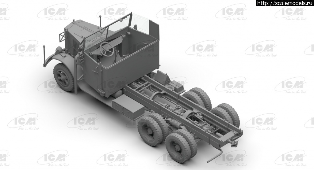 1589366022_krupp-4-copy.jpg : ICM   1/35 Wehrmacht 3-axle Trucks   