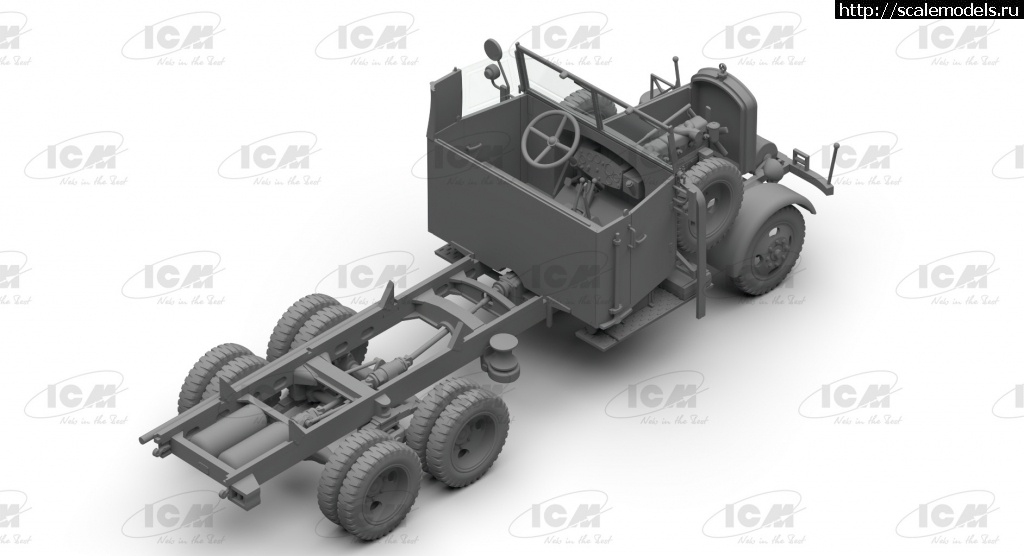 1589366023_mercedes-4-copy.jpg : ICM   1/35 Wehrmacht 3-axle Trucks   