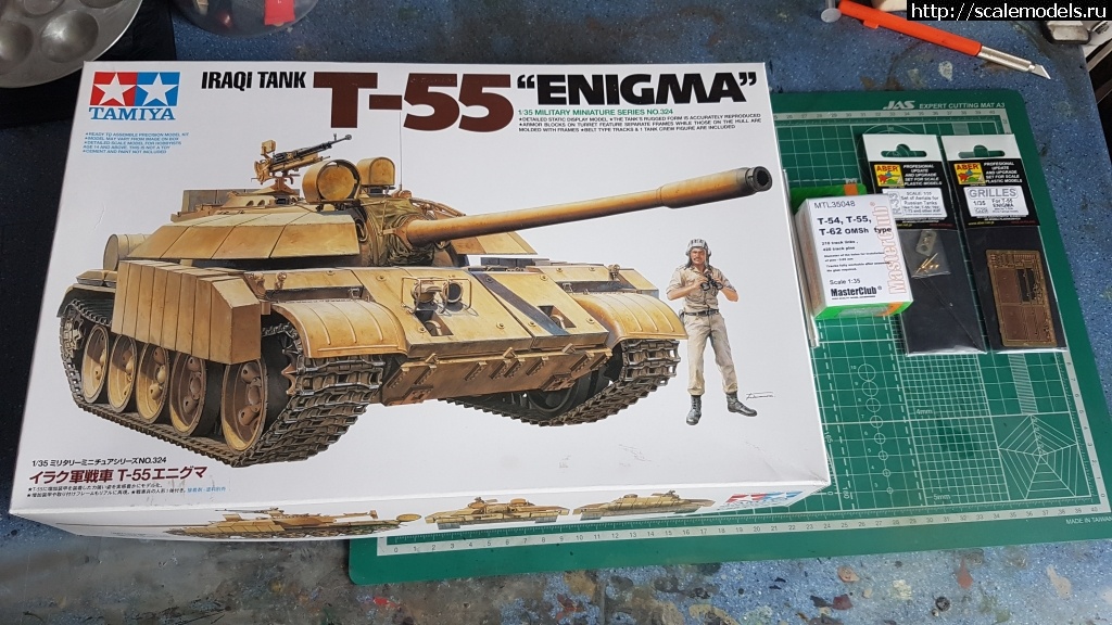 1589468322_20200514_150155.jpg : Tamiya 1/35 T-55 Enigma  