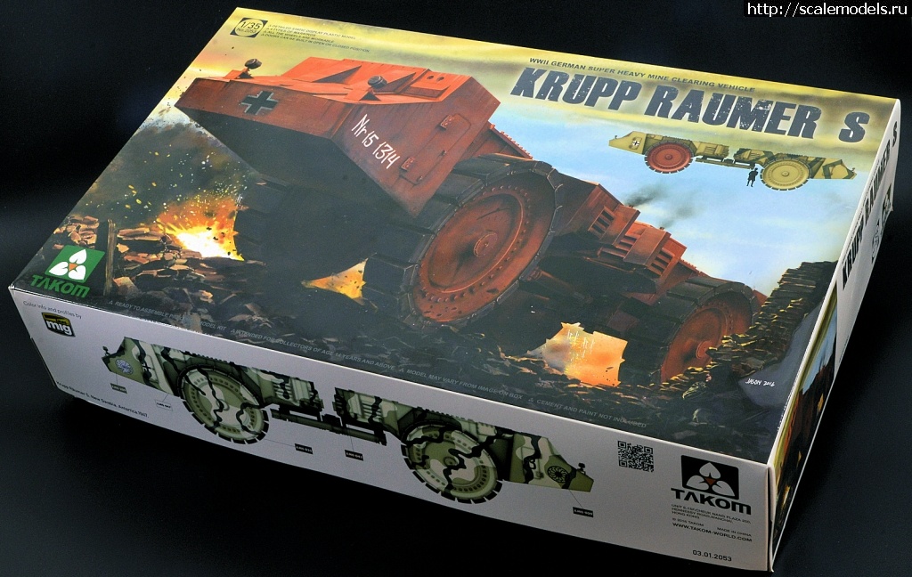 1589494806_Takom-35th-Krupp-Raumer-S-Review-1.JPG : #1618788/      