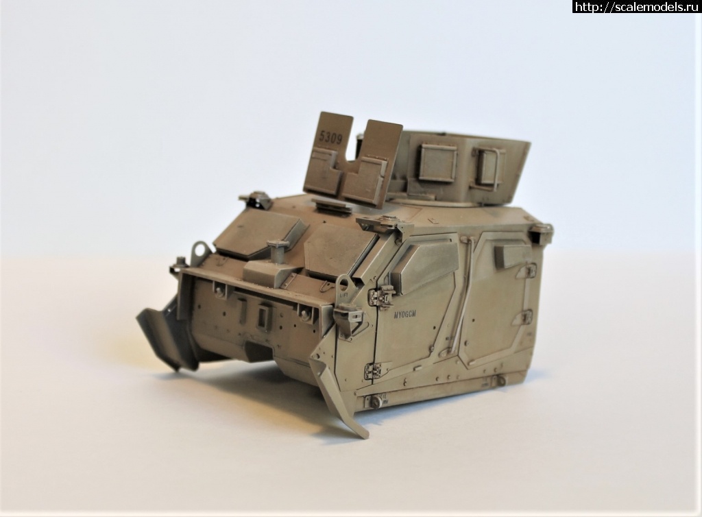 1589734770_IMG_7785.JPG : #1619456/ M-ATV MRAP Ryefield models 1/35  