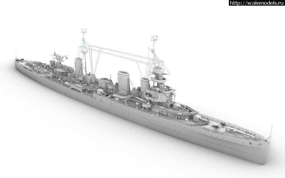 1589753085_96362980_3428176130530322_6612629312182943744_n.jpg :  AJM Models 1/700   HMS Emerald 1943-1944- 3D-  