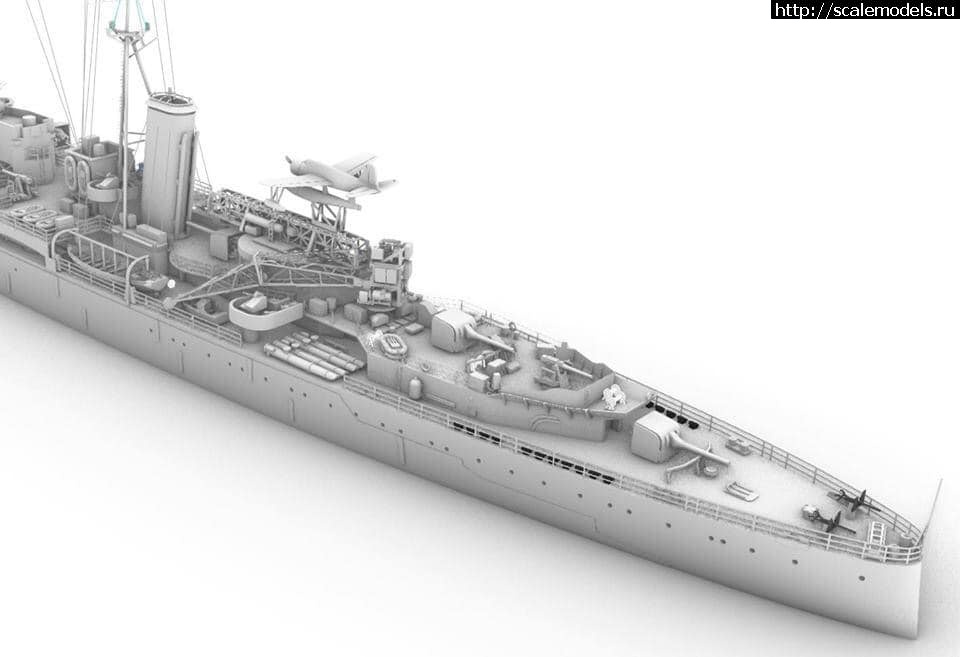 1589753085_97108429_3428176163863652_7979854751258902528_n.jpg :  AJM Models 1/700   HMS Emerald 1943-1944- 3D-  