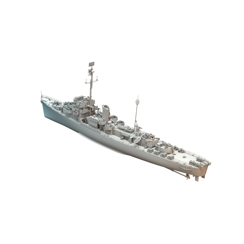 1589880675_cannon-class-destroyer-escort-basic-fit-1350-1.jpg :  Black Cat Models 1/350    Cannon  