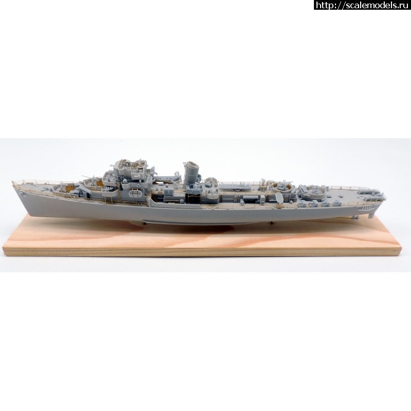 1589880675_cannon-class-destroyer-escort-basic-fit-1350-2.jpg :  Black Cat Models 1/350    Cannon  