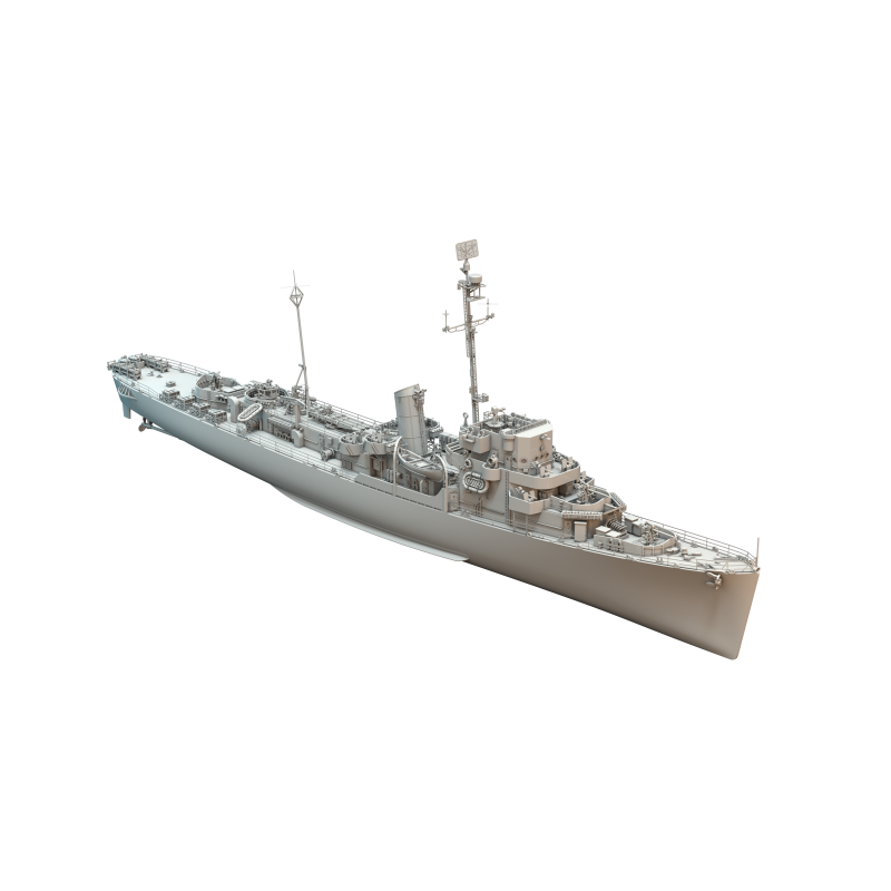 1589880675_cannon-class-destroyer-escort-basic-fit-1350.jpg :  Black Cat Models 1/350    Cannon  