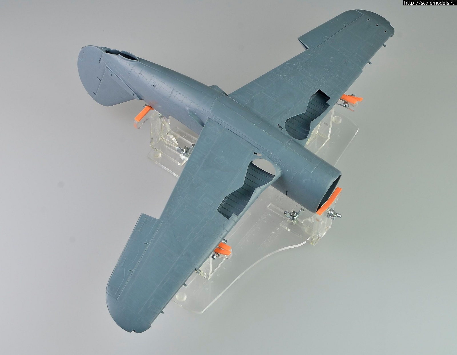 1589885997_98363143_131202668544295_8187646282651664384_o.jpg :  Infinity Models 1/32 Curtiss SB2C-4 Helldiver  