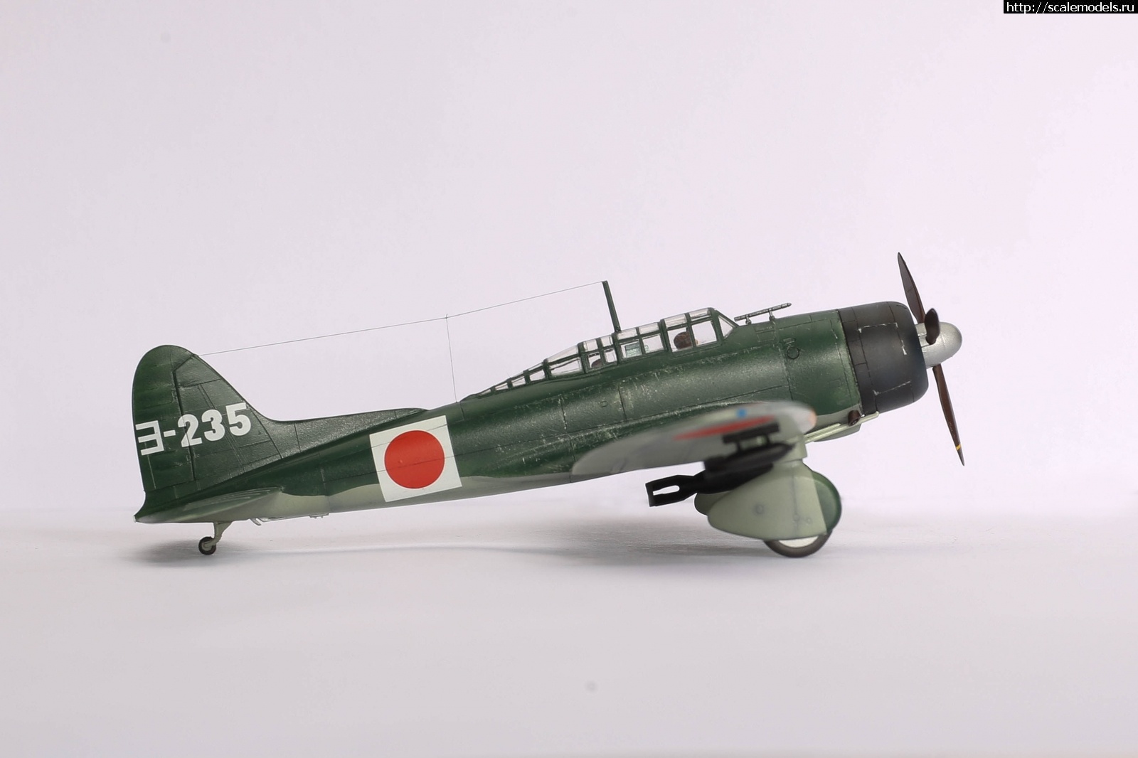 1589924390_235B3610.jpg : #1620113/ Aichi Type 99 model 22 Fujimi 1/72   