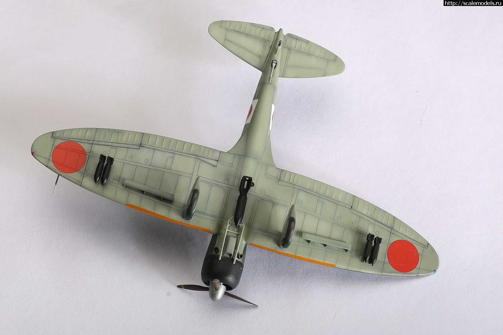 1589924392_235B3632.jpg : #1620113/ Aichi Type 99 model 22 Fujimi 1/72   