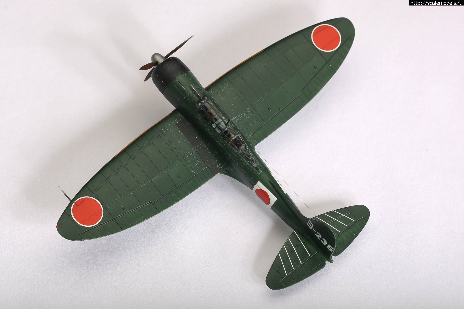 1589924395_235B3634.jpg : #1620113/ Aichi Type 99 model 22 Fujimi 1/72   