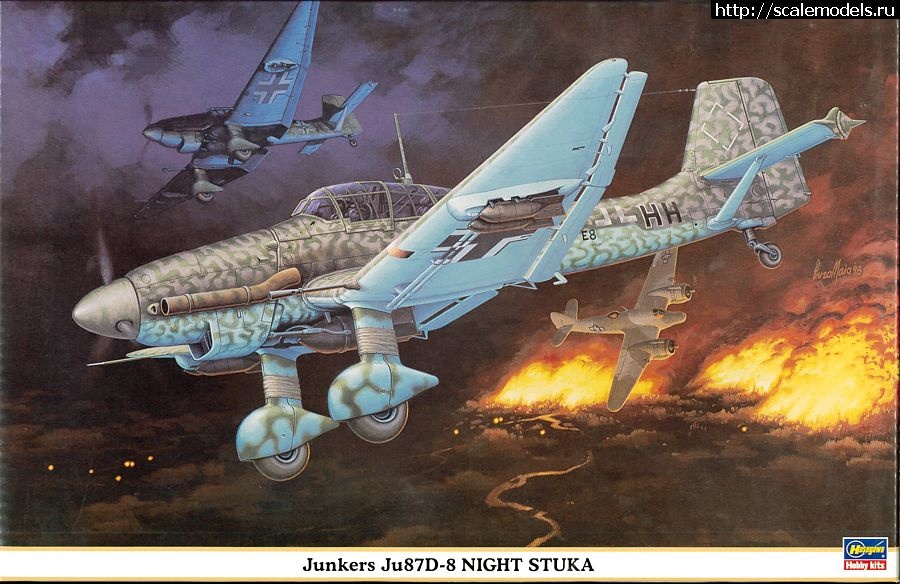 1589961078_50-08171.jpg : Hasegawa 08171 NIGHT STUKA  