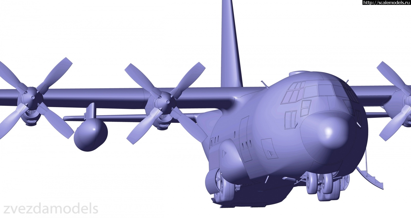 1590083642_9m5hMhpAJ5I.jpg :   1/72 Lockheed C-130H Hercules - 3D-  