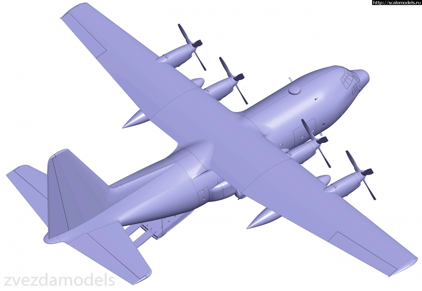 1590083645_awYGudkThfI.jpg :   1/72 Lockheed C-130H Hercules - 3D-  