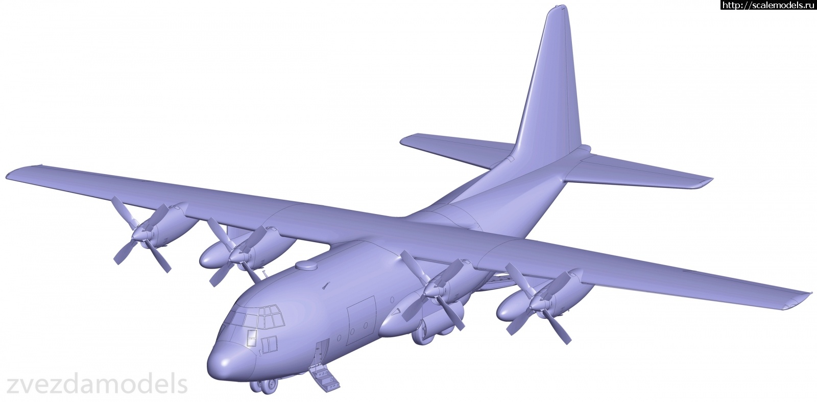 1590083646_IXrKoVoHZf0.jpg :   1/72 Lockheed C-130H Hercules - 3D-  