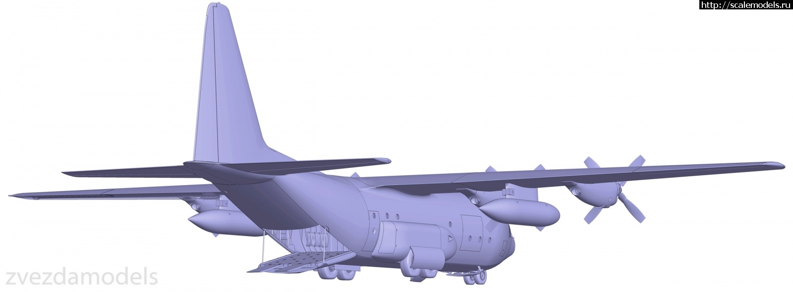 1590083647_KWl-OUtuBZA.jpg :   1/72 Lockheed C-130H Hercules - 3D-  