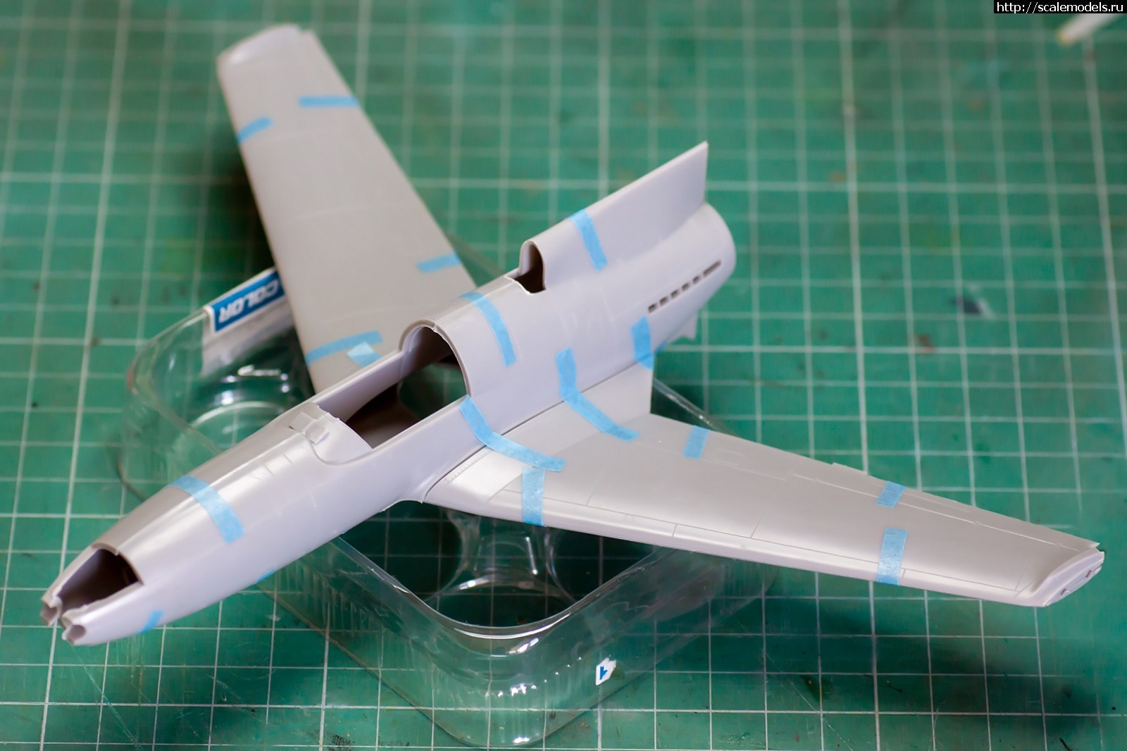 1590087192__MG_4199.jpg : #1620621/ Curtiss XP-55 Ascender (Modelsvit, 1:48)  