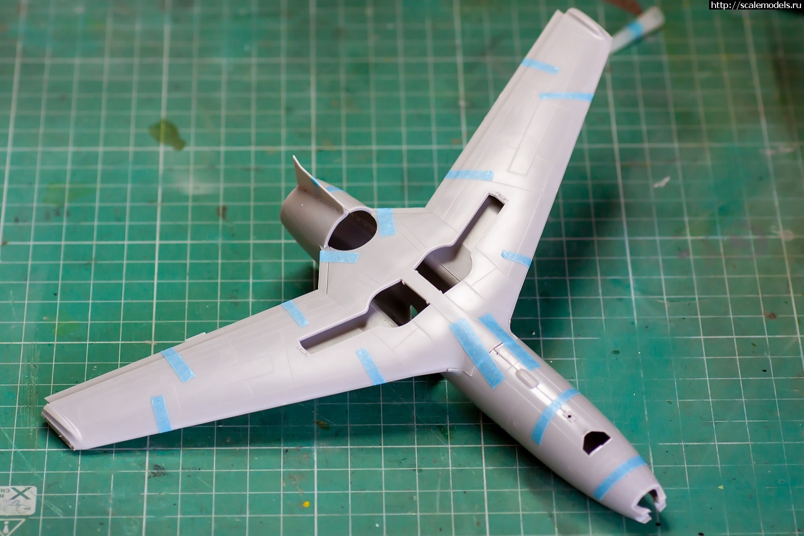 1590087193__MG_4201.jpg : #1620621/ Curtiss XP-55 Ascender (Modelsvit, 1:48)  