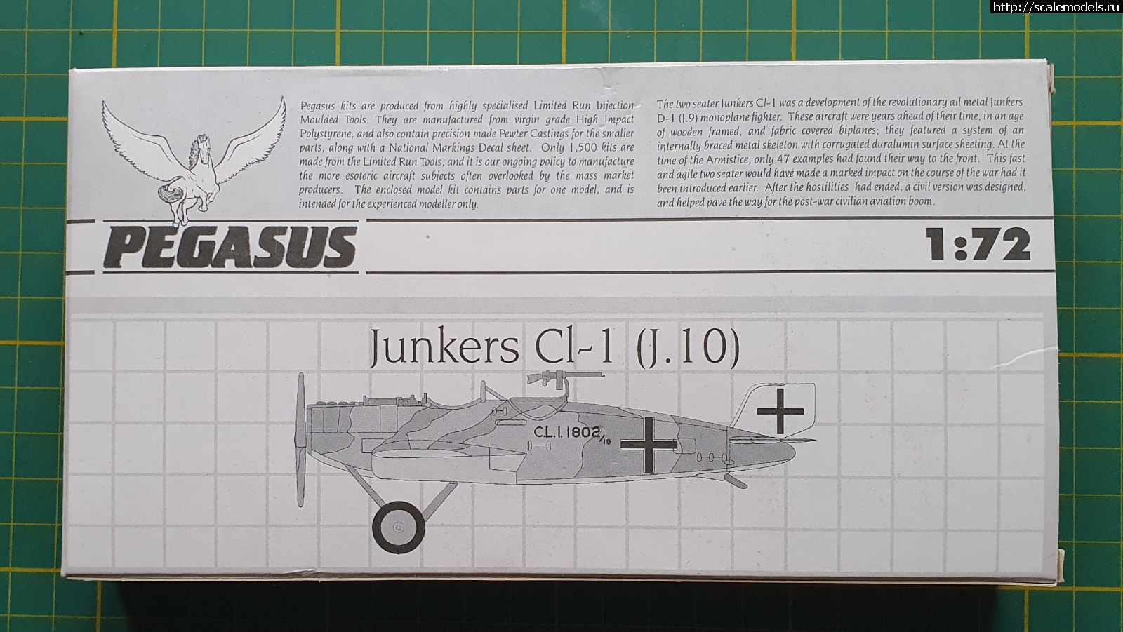 1590218661_1.jpg : Junkers CL-1 (J.10) Pegasus 1:72 (on hold)  