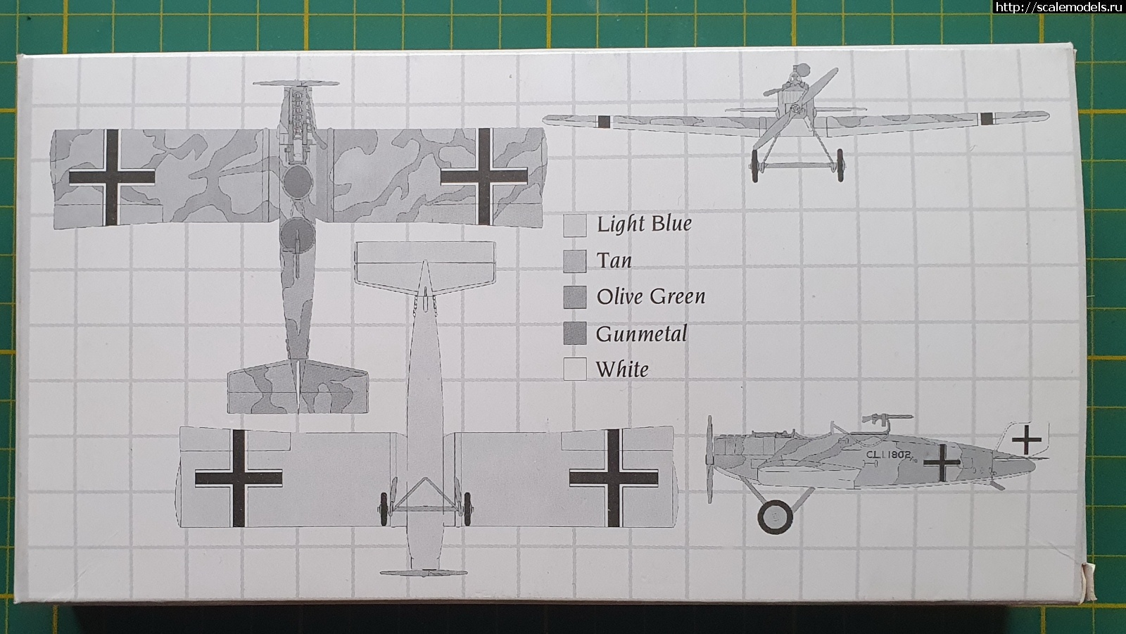 1590218665_2.jpg : Junkers CL-1 (J.10) Pegasus 1:72 (on hold)  