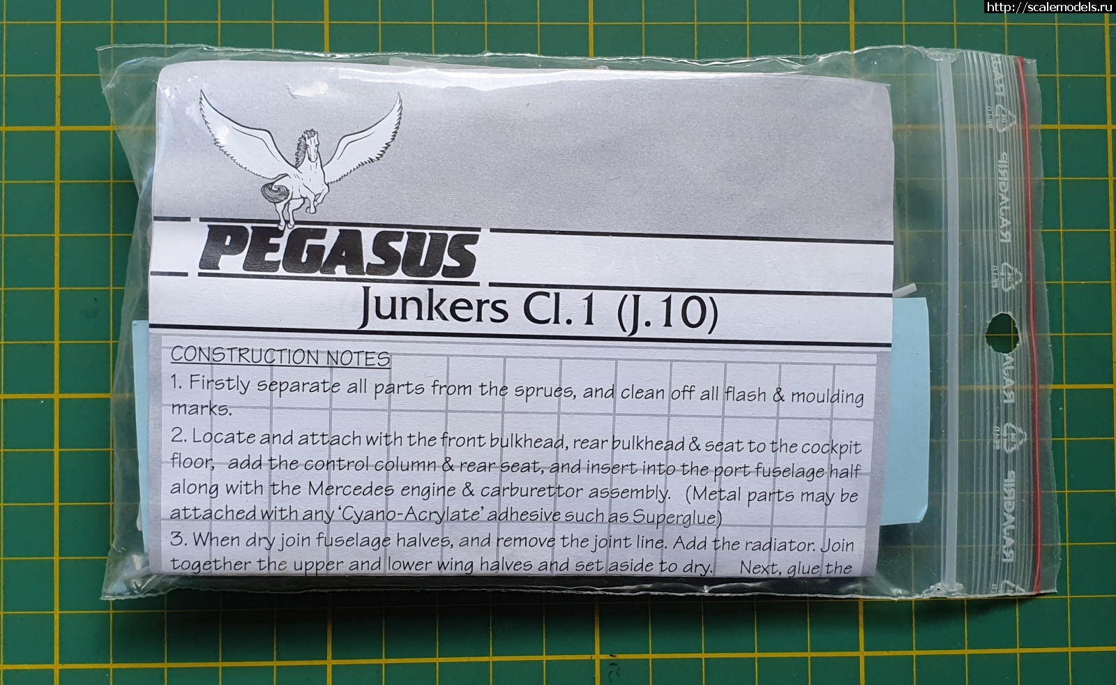 1590218678_7.jpg : Junkers CL-1 (J.10) Pegasus 1:72 (on hold)  